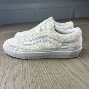 Vans Old Skool Sherpa Turtledove shoes New!